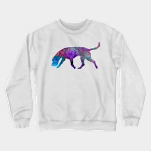 Artois Hound in watercolor Crewneck Sweatshirt